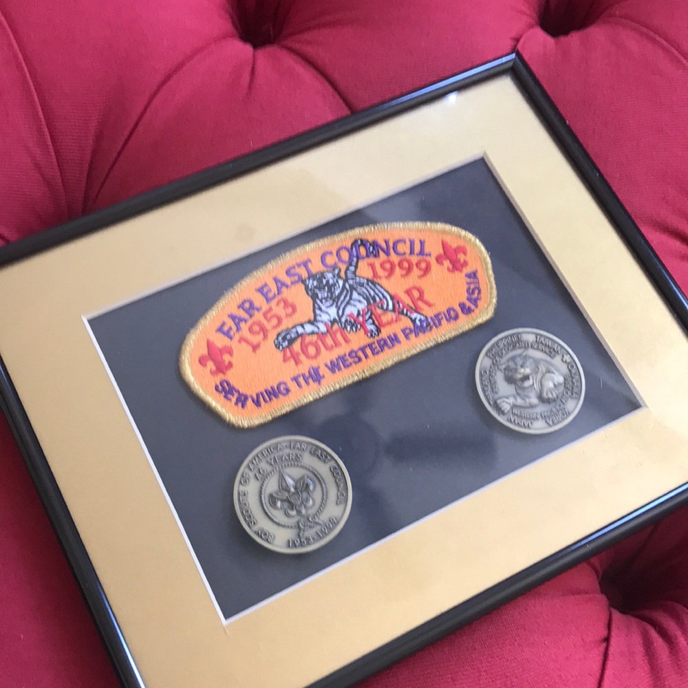 Boy Scouts Far East Council Collector’s Coins